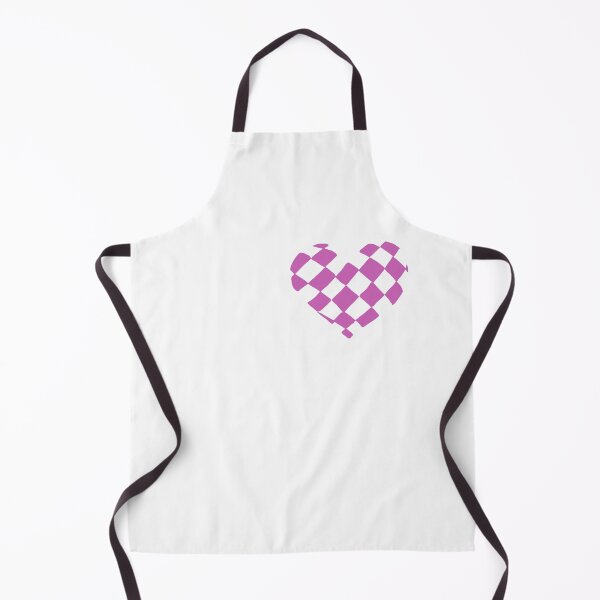 Item preview, Pink Checkered Heart designed and sold by Nealoc.