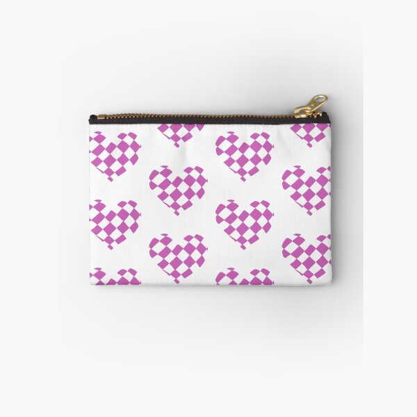 Item preview, Pink Checkered Heart designed and sold by Nealoc.