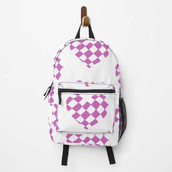 Item preview, Pink Checkered Heart designed and sold by Nealoc.