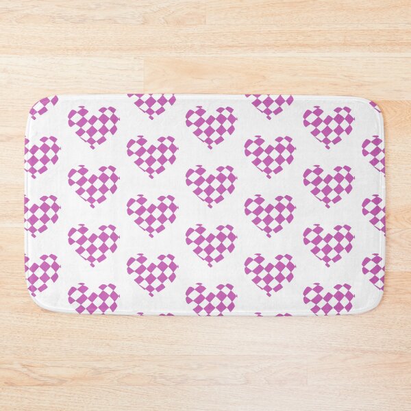 Item preview, Pink Checkered Heart designed and sold by Nealoc.
