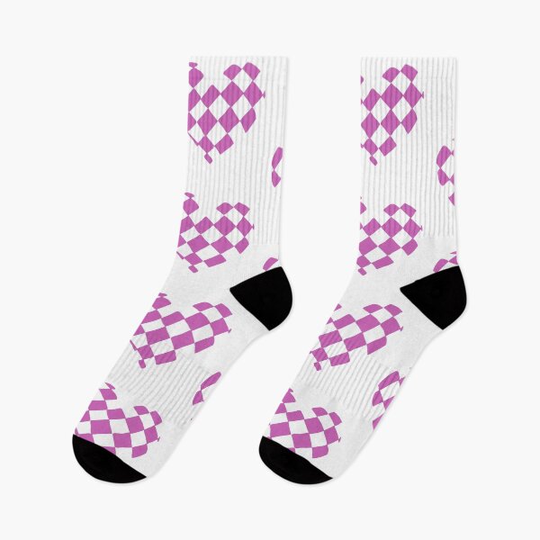 Item preview, Pink Checkered Heart designed and sold by Nealoc.
