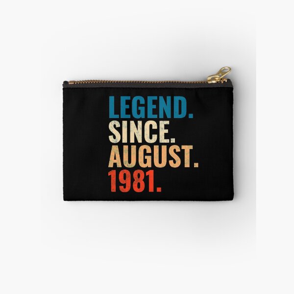Item preview, Legend Since August 1981 Retro Vintage designed and sold by Teelogic.