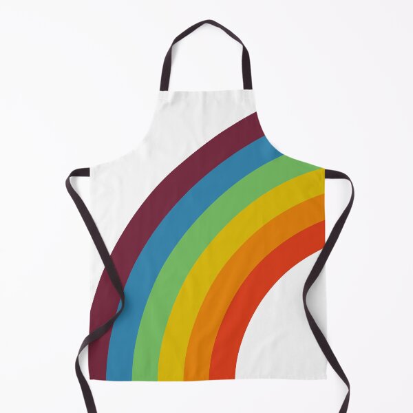 Item preview, Retro Muted 90 Degree Gay Rainbow Sticker  designed and sold by heckgogh.
