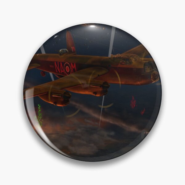 Item preview, 428 Squadron Lancasters in action designed and sold by Flight Artworks.