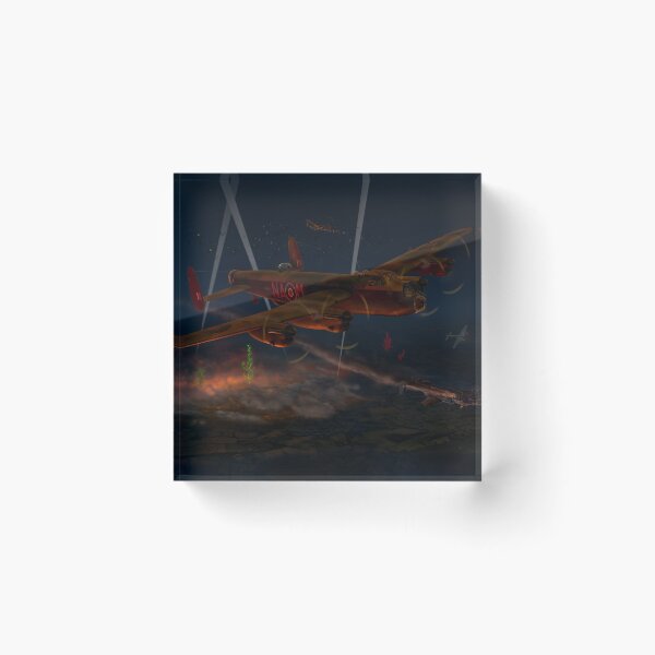 Item preview, 428 Squadron Lancasters in action designed and sold by Flight Artworks.