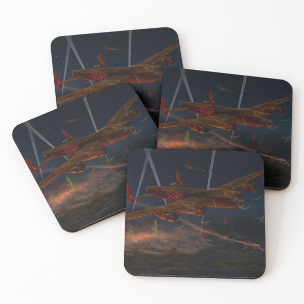 Item preview, 428 Squadron Lancasters in action designed and sold by Flight Artworks.