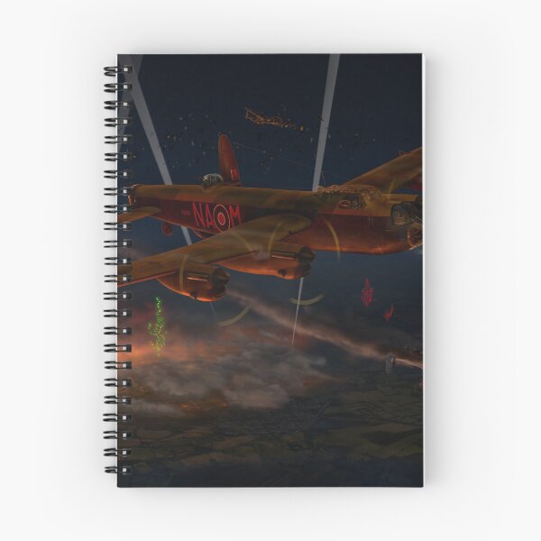 Item preview, 428 Squadron Lancasters in action designed and sold by Flight Artworks.