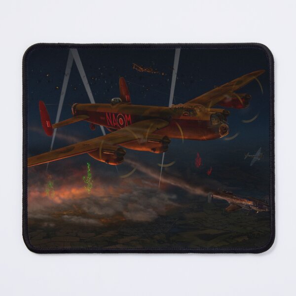 Item preview, 428 Squadron Lancasters in action designed and sold by Flight Artworks.