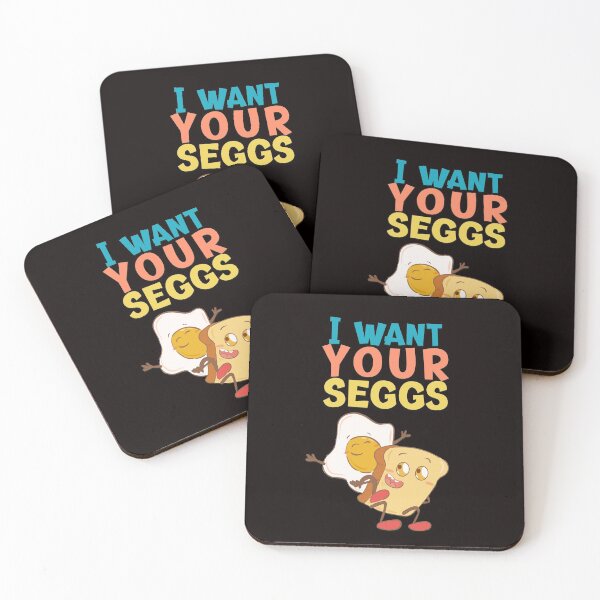 Item preview, Funny I want your Seggs designed and sold by joanaoberg.