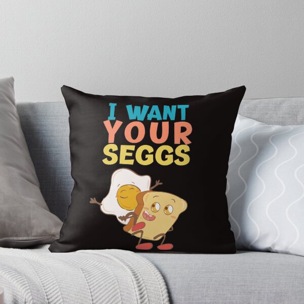 Item preview, Funny I want your Seggs designed and sold by joanaoberg.