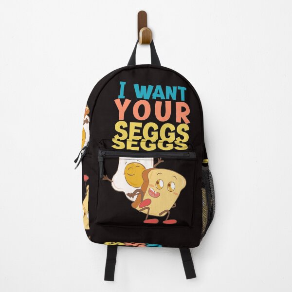 Item preview, Funny I want your Seggs designed and sold by joanaoberg.