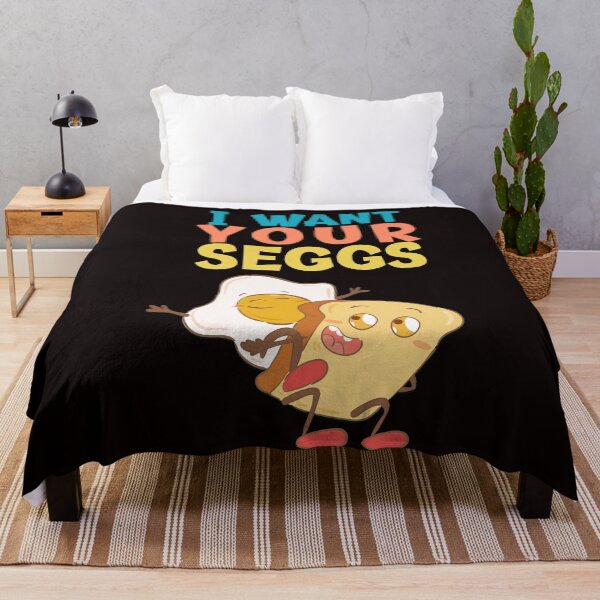 Item preview, Funny I want your Seggs designed and sold by joanaoberg.