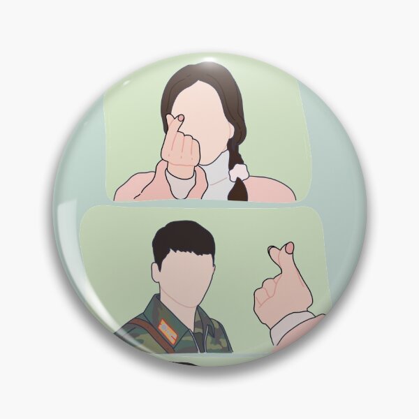 Item preview, Copy of Crash landing on you! Saranghae designed and sold by MomosDrawing.