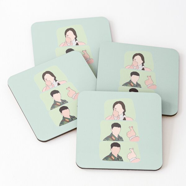 Item preview, Copy of Crash landing on you! Saranghae designed and sold by MomosDrawing.