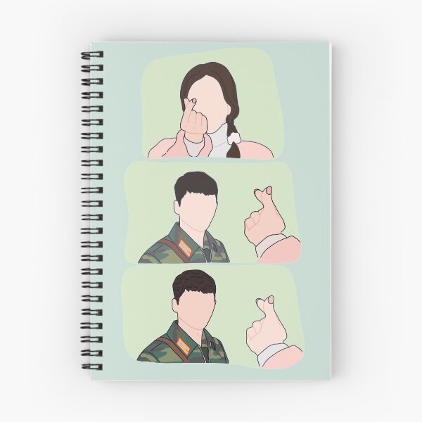 Item preview, Copy of Crash landing on you! Saranghae designed and sold by MomosDrawing.