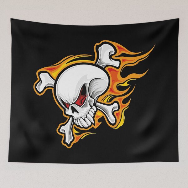 Item preview, Skull Art Digital style  designed and sold by AEGMEDIA.