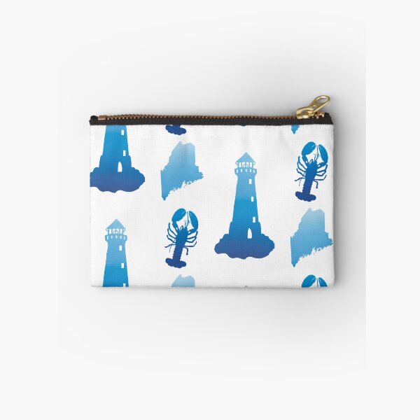 Item preview, Blue Ombré State of Maine Sticker Pack  designed and sold by Dalaura.