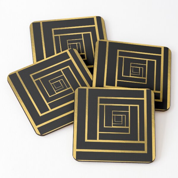 Item preview, Gold and black elegant designed and sold by NoahDea.