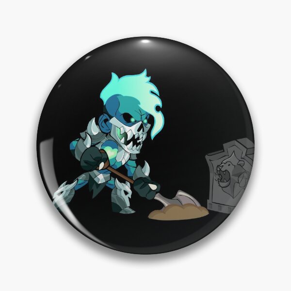 Item preview, Brawlhalla Gravedigger Wraith Barraza designed and sold by ADEDIGATO.