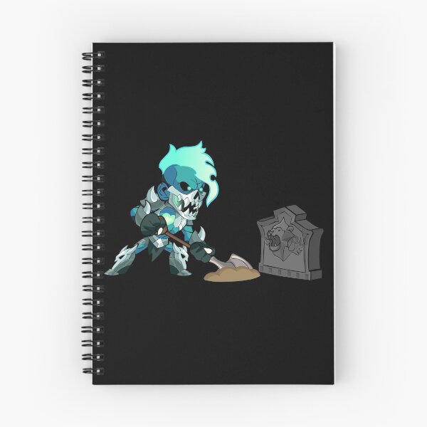 Item preview, Brawlhalla Gravedigger Wraith Barraza designed and sold by ADEDIGATO.