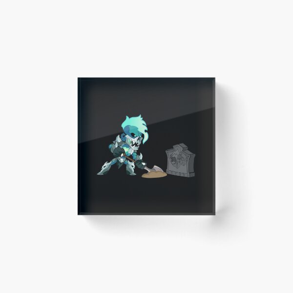 Item preview, Brawlhalla Gravedigger Wraith Barraza designed and sold by ADEDIGATO.