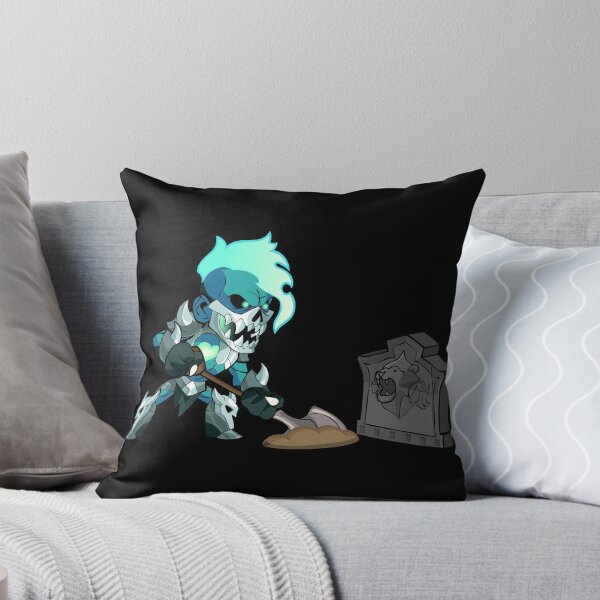 Item preview, Brawlhalla Gravedigger Wraith Barraza designed and sold by ADEDIGATO.