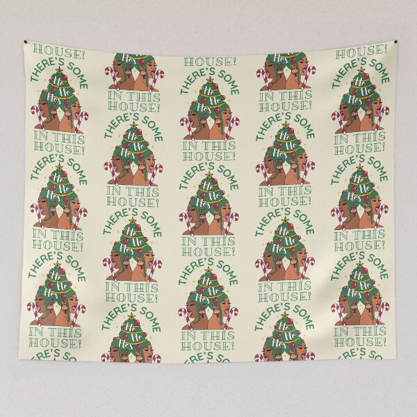 Item preview, There’s some ho ho hos in this house! designed and sold by Art by Rosa Spark.