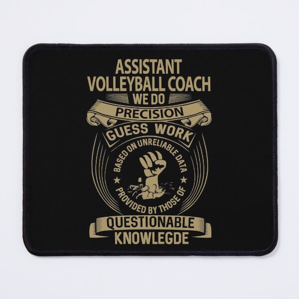 Item preview, Assistant Volleyball Coach T Shirt - We Do Precision Job Gift Item Tee designed and sold by paneczkopat.