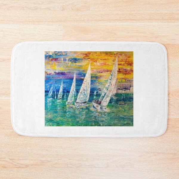 Item preview, Rainbow Regatta  designed and sold by Natalia_Shchip.
