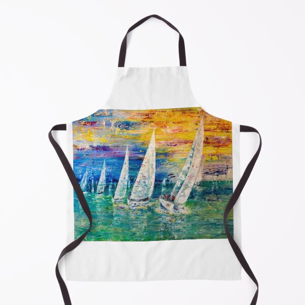 Item preview, Rainbow Regatta  designed and sold by Natalia_Shchip.