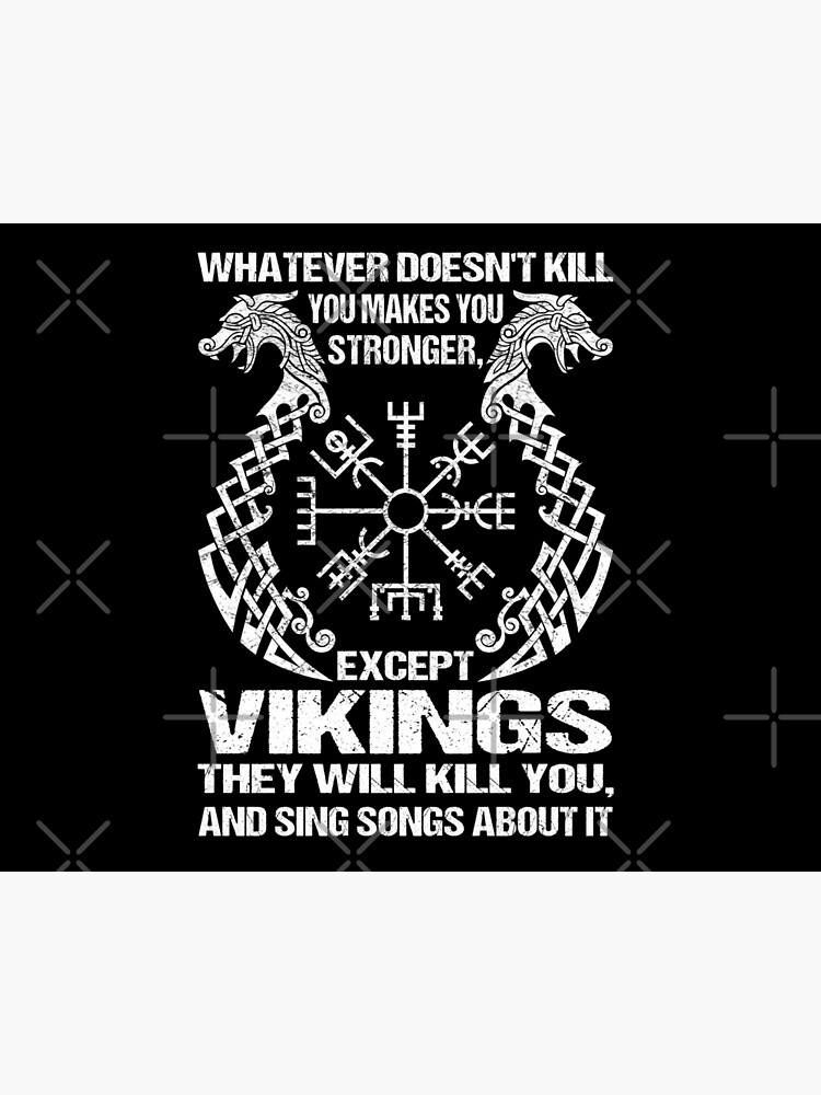 Viking Warrior Until Valhalla Viking Photographic Print for Sale by  Dog-T-Shirts