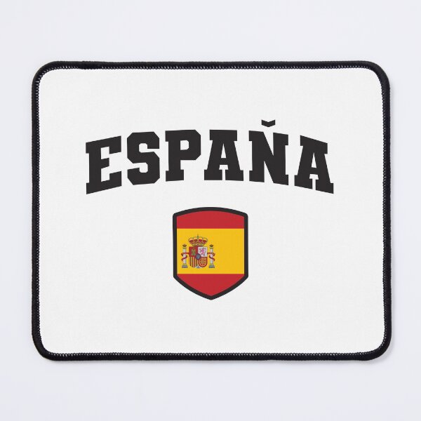 Item preview, Espana Spain with Spanish Flag within a Shield designed and sold by Rhu Creations.
