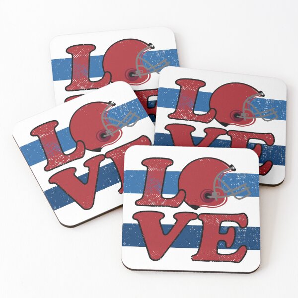 Item preview, Love / Football / Vintage designed and sold by Yuzik.