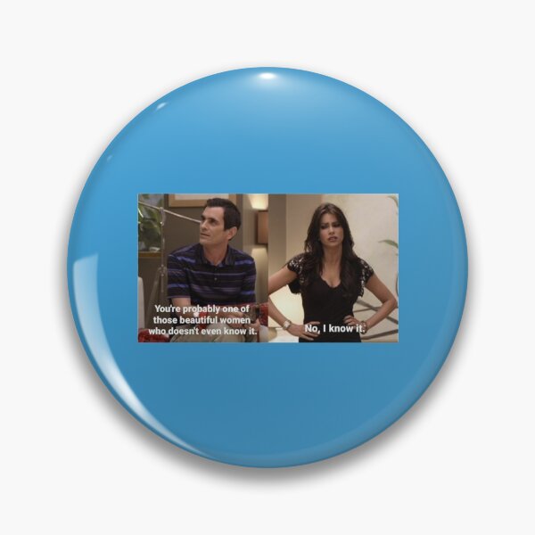 Item preview, Phil Dunphy and Gloria Pritchett Modern Family quote   designed and sold by ReingerPercival.