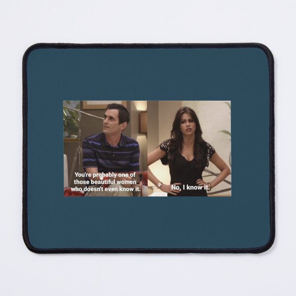 Item preview, Phil Dunphy and Gloria Pritchett Modern Family quote designed and sold by ReingerPercival.