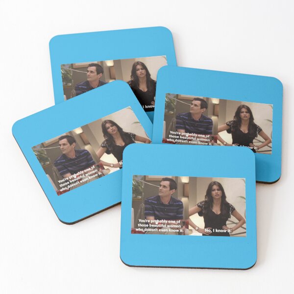 Item preview, Phil Dunphy and Gloria Pritchett Modern Family quote   designed and sold by ReingerPercival.
