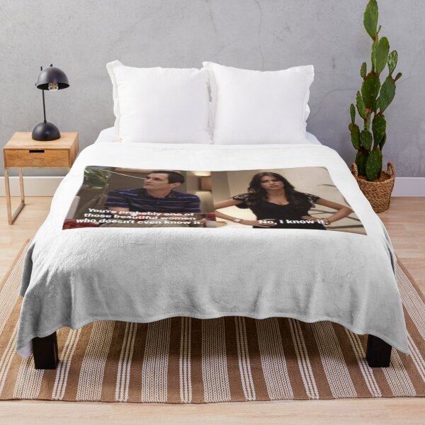 Item preview, Phil Dunphy and Gloria Pritchett Modern Family quote designed and sold by ReingerPercival.