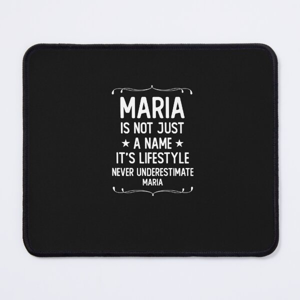 Item preview, My Name Is Maria Funny Name Tag Premium T-Shirt designed and sold by shop luisant.
