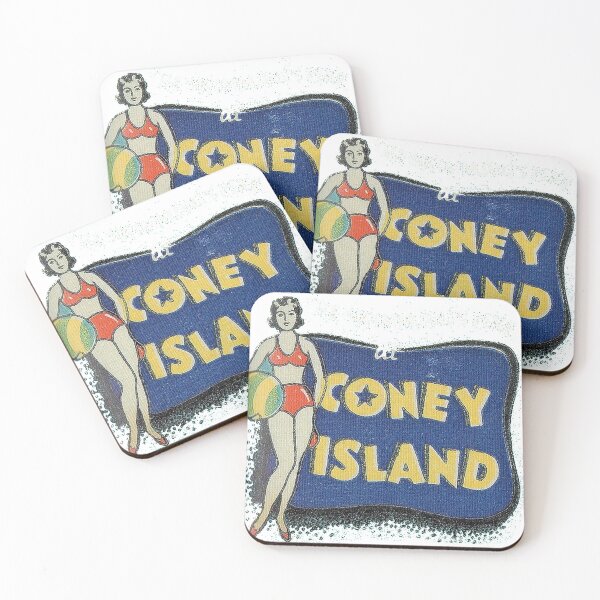 Item preview, Retro Vintage Coney Island designed and sold by K1Store.