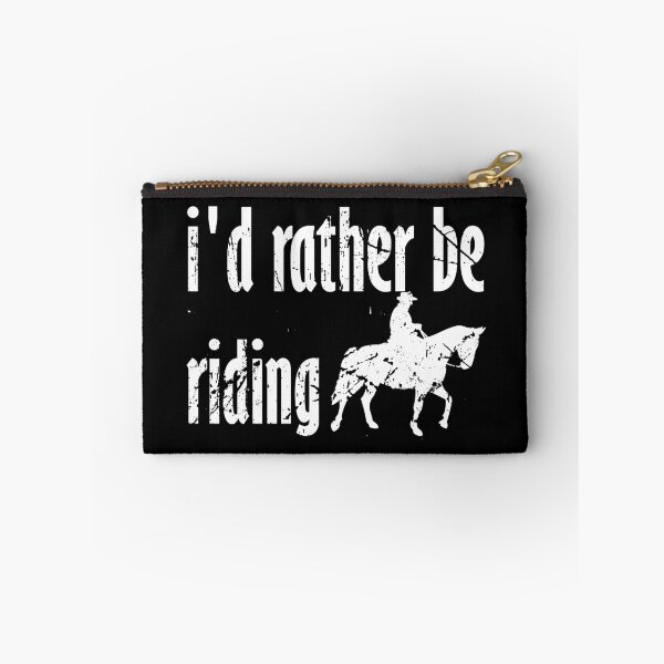 Item preview, I'd Rather Be Riding My Horse designed and sold by ismdesigner.