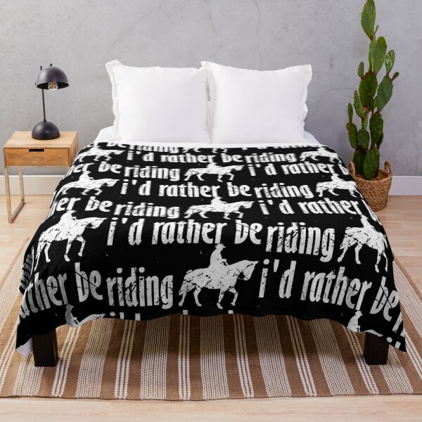 Item preview, I'd Rather Be Riding My Horse designed and sold by ismdesigner.