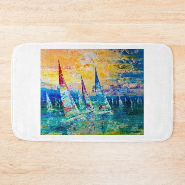 Item preview, Rainbow Regatta designed and sold by Natalia_Shchip.