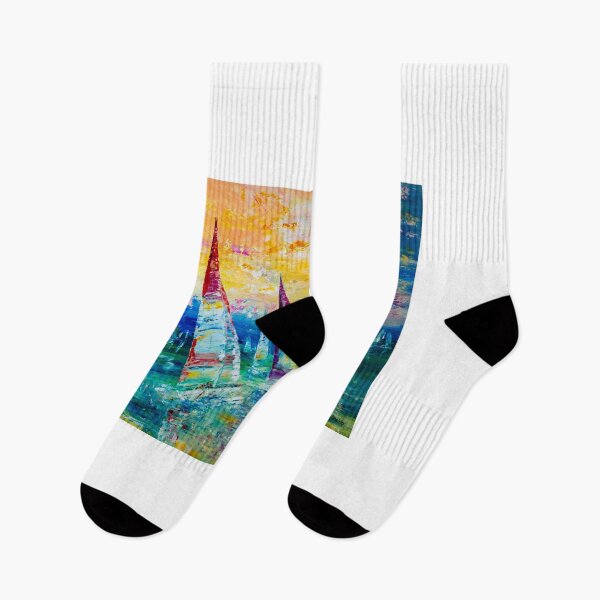 Item preview, Rainbow Regatta designed and sold by Natalia_Shchip.
