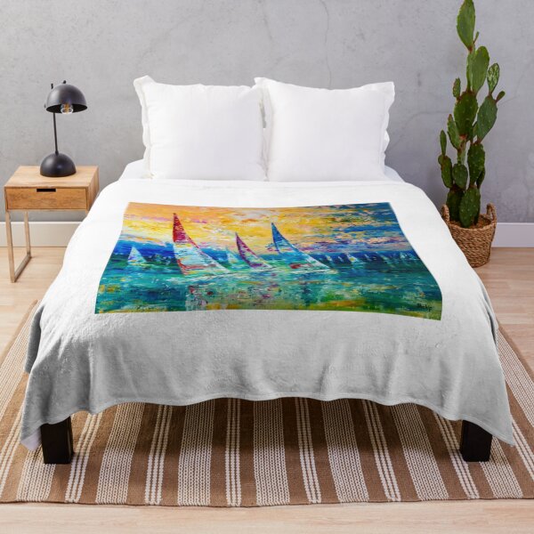 Item preview, Rainbow Regatta designed and sold by Natalia_Shchip.