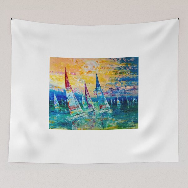Item preview, Rainbow Regatta designed and sold by Natalia_Shchip.