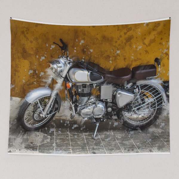 Artikelvorschau, Motorrad Mixed Media entworfen und verkauft von OByD.