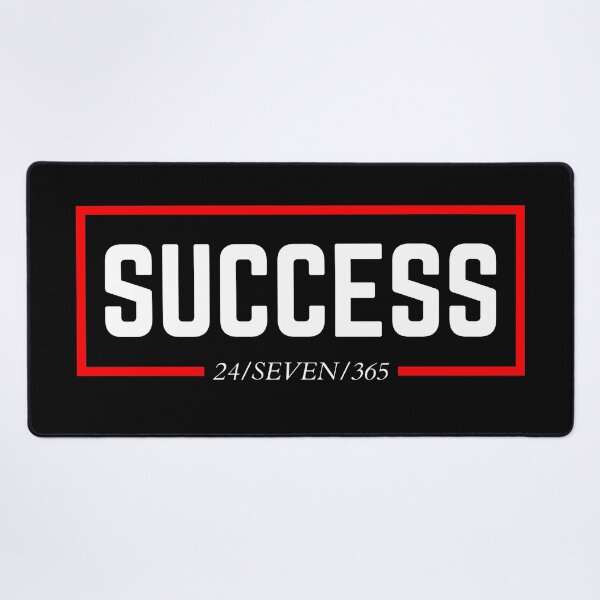 Item preview, SUCCESS 24/SEVEN/365 designed and sold by KingsManKind.