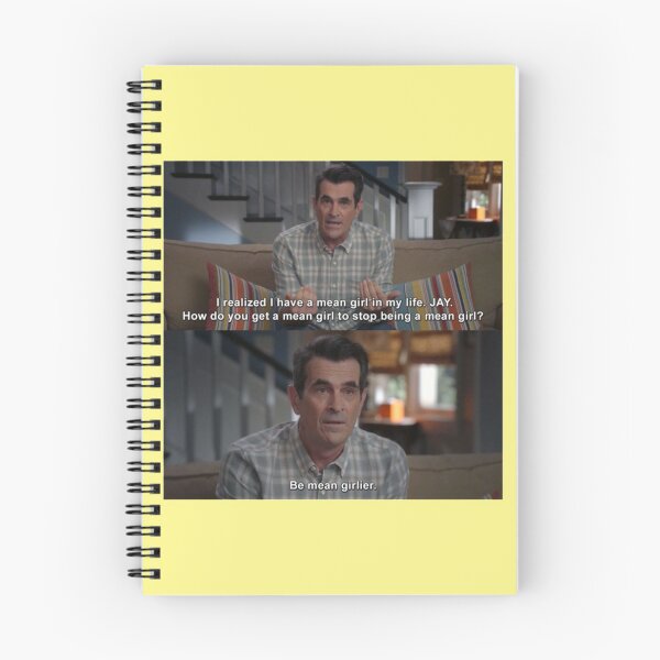 Item preview, Phil Dunphy mean girlier quote from Modern Family   designed and sold by ReingerPercival.