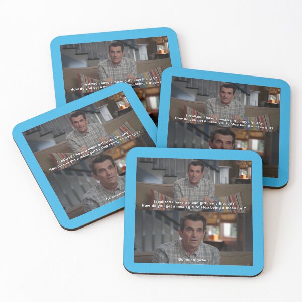 Item preview, Phil Dunphy mean girlier quote from Modern Family   designed and sold by ReingerPercival.