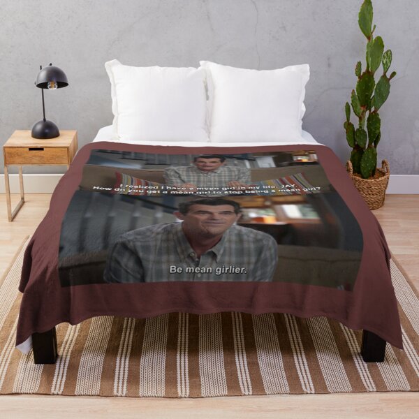 Item preview, Phil Dunphy mean girlier quote from Modern Family designed and sold by ReingerPercival.